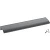 SOTECH 10 pezzi maniglie per mobili Blanket Alex Titan blu 200 mm maniglie per porte per il montaggio sul lato interno del frontale incl. viti di fissaggio