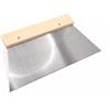 Project DIY Spatola in acciaio al carbonio A2 V-Notch per adesivi sensibili alla pressione, acrilici ed emulsionanti, ideale per Karndean, Amtico, Moduleo, Polyflor e altro (200 mm (grandi aree aperte