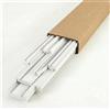 FIP Kit stipite spazzolini guarnizioni per porte scorrevoli a scomparsa scrigno - Palissandro white