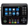 NGBFF Misuratore di Campo, Misuratore di TV satellitare V10 Finder Pro da 4,3 pollici DVB-S/S2/S2X/T/T2/C/H.265+AHD (8 MP) PK ST-5150 V8 Finder Pro 2 V9