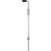 Keymet Chiavistello per Porta (1,800/14) Argento Galvanizzato