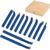 KATSU Tools KATSU 11 Pezzi Tornio Fresatura Utensili da Taglio Set 8 x 8 mm Punta in Carburo Cementato Punta Saldatrice Brasata Fresa per Torni CNC Ingegneria della Lavorazione dei Metalli 11011808