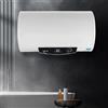 Jolre 50L/120L Riscaldatore di acqua orizzontale elettrico, serbatoio d'acqua elettrico, potenza di riscaldamento 2000 Watt e termometro, scaldacqua elettrico, valvola di sicurezza, kit doccia. (120L)