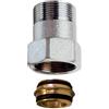 FAR PROLUNGA DIRITTA CROMATA FIL. 24X19 Lungh. 30 mm