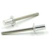 IERO - Rivetti CHIUSI a TENUTA STAGNA IERO Alluminio/Inox A2 Testa Tonda 4.8x14.0mm - Box da 500 pezzi