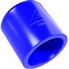AutoSiliconeHoses.com 28 mm (1 1/8) Tappo di Bloccaggio Rotondo in Silicone Blu per Alta Temperatura, Tappo di Chiusura, Tappo di Gomma per Tubo