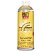 PINTY PLUS PINTURA EN SPRAY PINTYPLUS TECH GALVAZINC 520CC ORO BRILLO G151