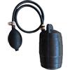 OSNIYAW Palloncino gonfiabile manuale per tubi per test e manutenzione delle fognature con tappo per tubo gonfiabile in gomma resistente manuale con pompe a mano