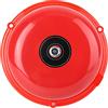 OVAQUIXI Campanello d'allarme in Metallo 4 Pollici, Bobina in Rame, Suono Forte 100 DB, Supporto a Parete per Soffitto (220V)