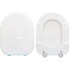 NOVASEDILI Copriwater Pluvia Hidra legno rivestito in resina poliestere bianco SEGGIOLA WC