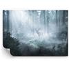 ARTTOR Carta da parati in TNT Standard - Cervi foresta alba - 100x70 cm - Fotomurali Decorazione Murale Moderna Poster gigante XXL Decorazione da Muro Design Camera da letto - WF1AA100x70-4667
