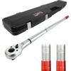 Hairich Chiave dinamometrica da 3/4, 200-800 Nm, precisione ± 3%, testa a cricchetto a 48 denti, scatola portatile, per auto, camion e trattore