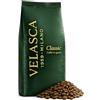 VELASCA . 1958 MILANO Velasca 1958 - Caffè in Grani 1 Kg, Miscela Premium Italiana per Espresso, Tostatura Artigianale, Chicchi Arabica e Robusta Selezionati, Crema Ricca e Aroma Intenso (Classic)