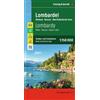 FREYTAG-BERNDT UND ARTARIA Lombardia. Milano, Brescia 1:150.000: Straßen- und Freizeitkarte Mailand - Brescia - Oberitalienische Seen, mit Infoguide, Top Tips: AK 0641
