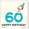 Lappan Verlag Peanuts Geschenkbuch: Happy Birthday zum 60. Geburtstag: Snoopy, Charlie Brown und Co gratulieren - mit lustigen Cartoons, Zitaten und Widmungsseite