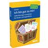 Beltz Ich bin gut zu mir!: Selbstfürsorge-Schatzkiste für Kinder und Jugendliche. 120 Karten mit 20-seitigem Booklet in stabiler Box, Kartenformat 5,9 x 9,2 cm