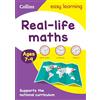 Collins Real-life maths Activity Book Ages 7-9
