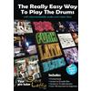 Easy Drum Books The Really Easy Way To Play The Drums with download audio and video files: 10 easy steps to create great music