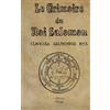 CreateSpace Independent Publishing Platf Le Grimoire du Roi Salomon: La clavicule du Roi salomon - Clavicula Salmonis Rex