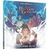 Ten Speed Press The Official Baldur's Gate 3 Coloring Book
