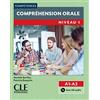 CLE International Compétences.Compréhension orale. Niveau 1 (A1/A2). Con CD-Audio: Comprehension orale A1/A2 Livre & CD