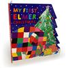 Andersen Press My First Elmer Christmas: Shaped Board Book (Elmer Shaped Board Books)