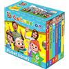 Farshore CoComelon Pocket Library: 6 little illustrated board books about JJ, his family and friends - perfect for pre-schoolers!