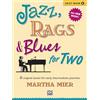 Alfred Music Jazz, Rags & Blues for Two: 6 Original Duets for Early Intermediate Pianists: Duet Book 1