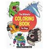 Extra Mile Publishing The Ultimate Coloring Book for Boys: Cool Creations and Awesome Characters for Epic Fun