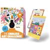 Blue Star Press Endless Art Challenge Card Deck: 90 Creativity Prompt Cards (Overall 25,000 Combinations!) for Never-Ending Art Inspiration (Gift for Creatives)