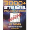 Madrigenum Verlag 3000+ Gitter Rätsel Buch für Senioren aus 102 Themengebieten: 102 Wortfüll-Rätsel von Alten Kulturen bis Wissenschaft, inklusive Lösungen. Größere Schrift, Format 8.5 x 11 Zoll