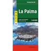 FREYTAG-BERNDT UND ARTARIA La Palma 1:40.000: Straßen- und Freizeitkarte Innenstadtpläne, Wanderwege: AK 0518