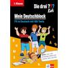 Klett Die drei ??? Kids: Mein Deutschblock 1. Klasse: Fit in Deutsch mit 100 Tests