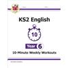 Coordination Group Publications Ltd (CGP KS2 Year 6 English 10-Minute Weekly Workouts