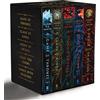Bantam George R. R. Martin's A Game of Thrones 5-Book Boxed Set (Song of Ice and Fire Series): A Game of Thrones, A Clash of Kings, A Storm of Swords, A Feast for Crows, and A Dance with Dragons: 1-5