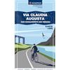 Kompass Karten GmbH KOMPASS Fahrrad-Tourenkarte Via Claudia Augusta - von Donauwörth bis Verona 1:50.000: Leporello-Karte, reiß- und wetterfest, GPX-Datei zum Download: 7061