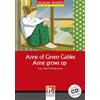 Helbling Anne Of Green Gables - Anne grows up con audio CD. Helbling Readers Red Series Level 3. A2