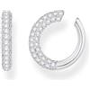 Thomas Sabo Earcuff EC0029-051-14 - Orecchini con zirconi bianchi