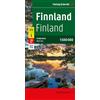 FREYTAG-BERNDT UND ARTARIA Finlandia 1:500.000: 1:500,000 scale: AK 6401
