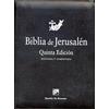 Desclée De Brouwer Biblia de Jerusalén: 5ª edición Manual totalmente revisada - Modelo con cremallera