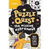 Collins The Missing Astronaut: Solve more than 100 puzzles in this adventure story for kids aged 7+: Mystery Puzzles for Kids