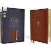 HarperCollins Holy Bible: New American Standard Bible, Thinline Bible, Leathersoft, Brown, Comfort Print, Red Letter Edition, 1995 Text