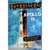 Random House Children's Books Apollo 13 (Totally True Adventures): How Three Brave Astronauts Survived A Space Disaster