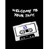 CreateSpace Independent Publishing Platf Welcome To Your Tape:13 Reasons Why Fandom Novelty Notebook/Journal: 13RW Fan Gift/Notebook/Journal; 100+Lined Pages For Writing/Doodling: Volume 1