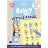 Naumann & Göbel Verlagsg. Bluey - Lustige Rätsel: Bunter Rätselspaß mit Bluey, Bingo und ihren Freunden | Ab 3 Jahren | Auf Recyclingpapier