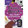 Collins The Time Traveller: Solve more than 100 puzzles in this adventure story for kids aged 7+: Mystery Puzzles for Kids