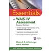 Wiley Essentials of WAIS-IV Assessment