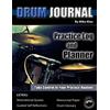 OnlineDrummer.com Drum Journal: Practice Log and Planner