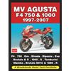 Brooklands Books Ltd. MV Agusta F4 750 & 1000 1997-2007