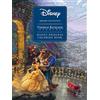 Andrews McMeel Pub Disney Dreams Collection Thomas Kinkade Studios Disney Princess Coloring Book